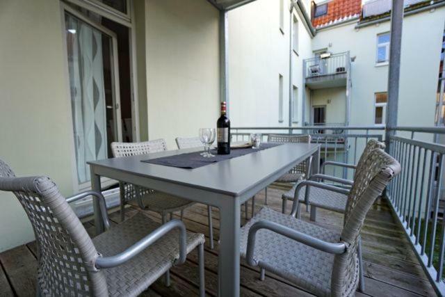 Apartment Haus Wallstrasse